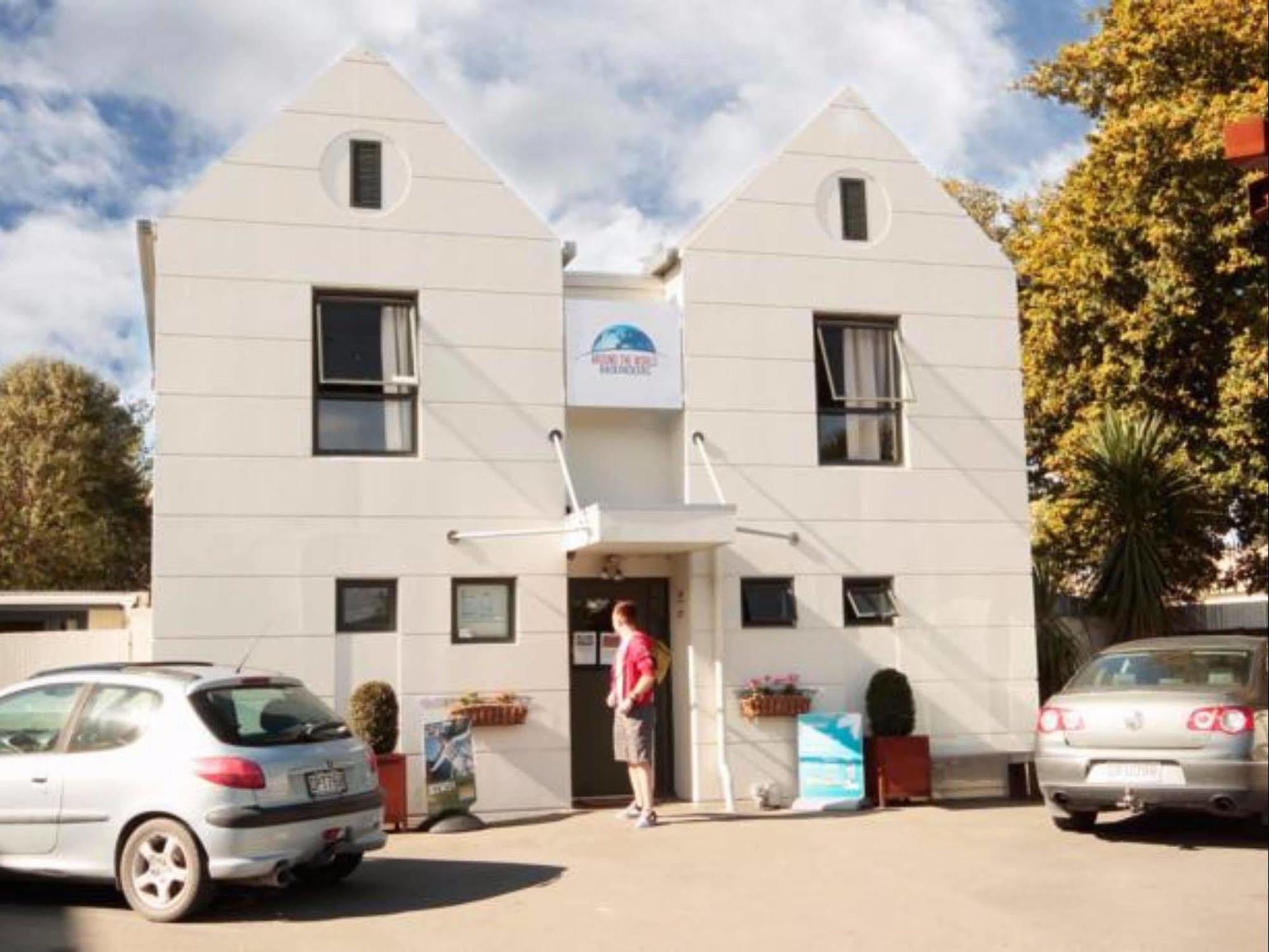 הוסטל כרייסטצ'רץ' Around The World Backpackers מראה חיצוני תמונה